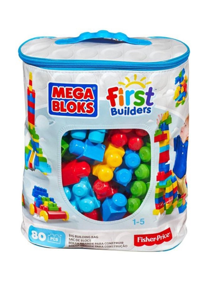 Mega Bloks - 80-Piece First Builders Building Set Dch63 - Image 1