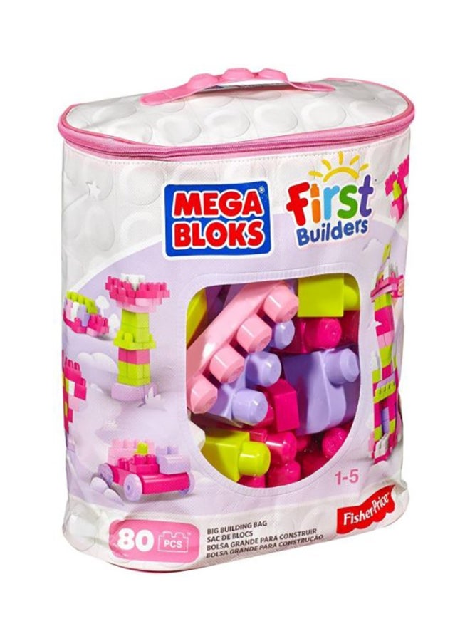 Mega Bloks - 80-Piece First Builders Building Set Dch62 - Image 1