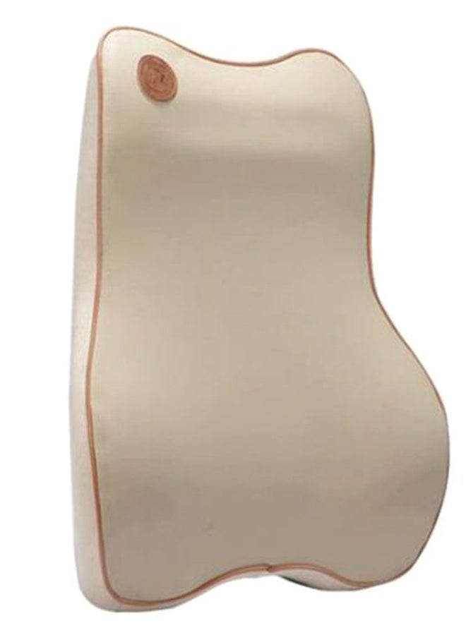 LuckyBOBI Memory Foam Back Waist Car Seat Cushion 