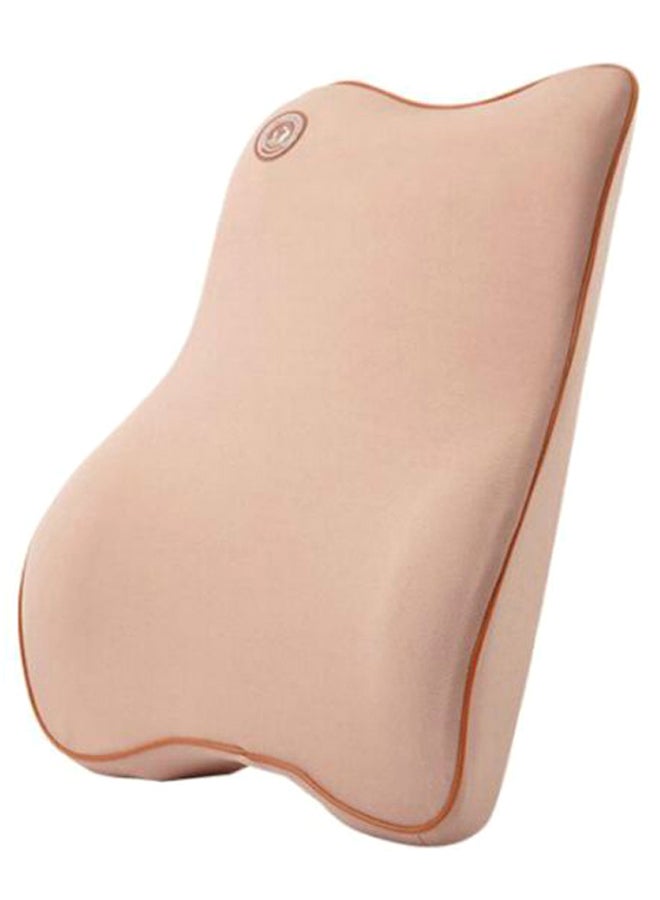 LuckyBOBI Flexible Foam Back Waist Car Seat Cushion 