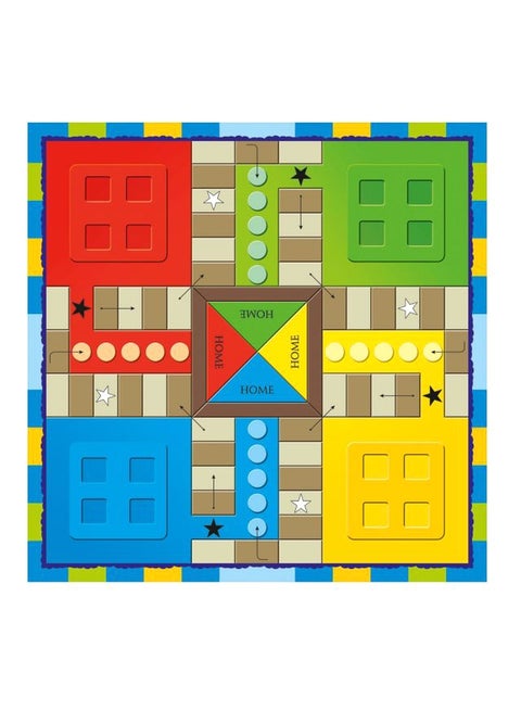 2 In 1 Ludo Snakes And Ladder Game