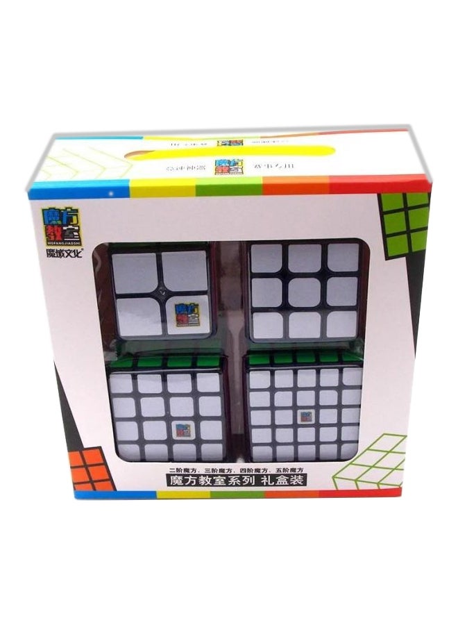 null - 4-Piece Rubik's Cube Set - Image 1