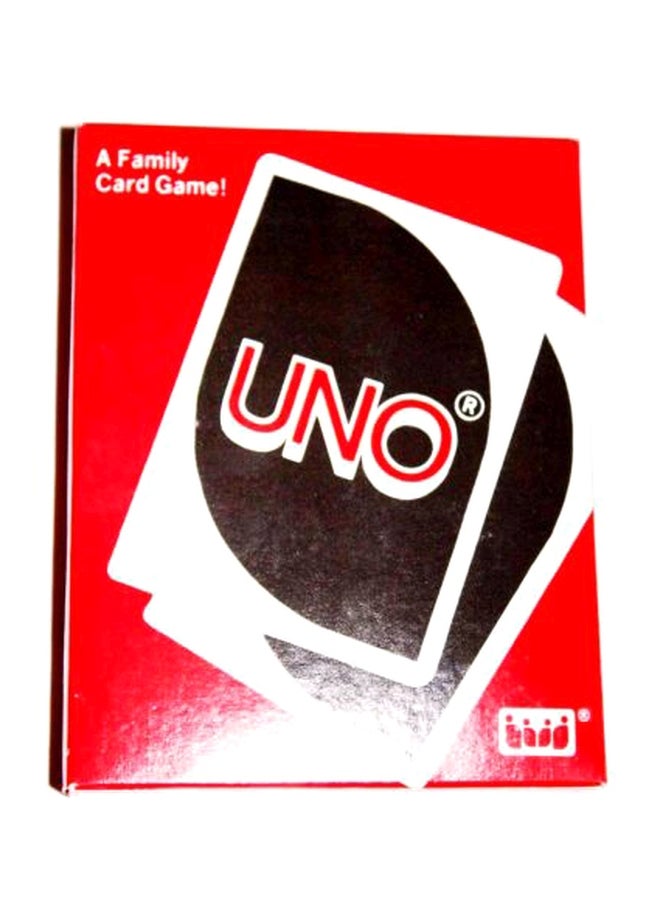 Mattel Games Family Card Game Durable Sturdy And Portable In Multicolor