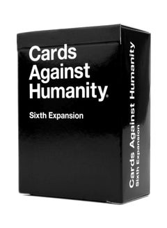 Cards Against Humanity Sixth Expansion Card game 