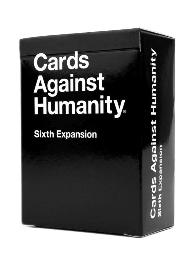 Cards Against Humanity Sixth Expansion Card game 