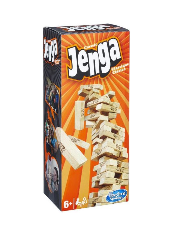 HASBRO - GAMING Jenga Clic Educational Game - Image 1