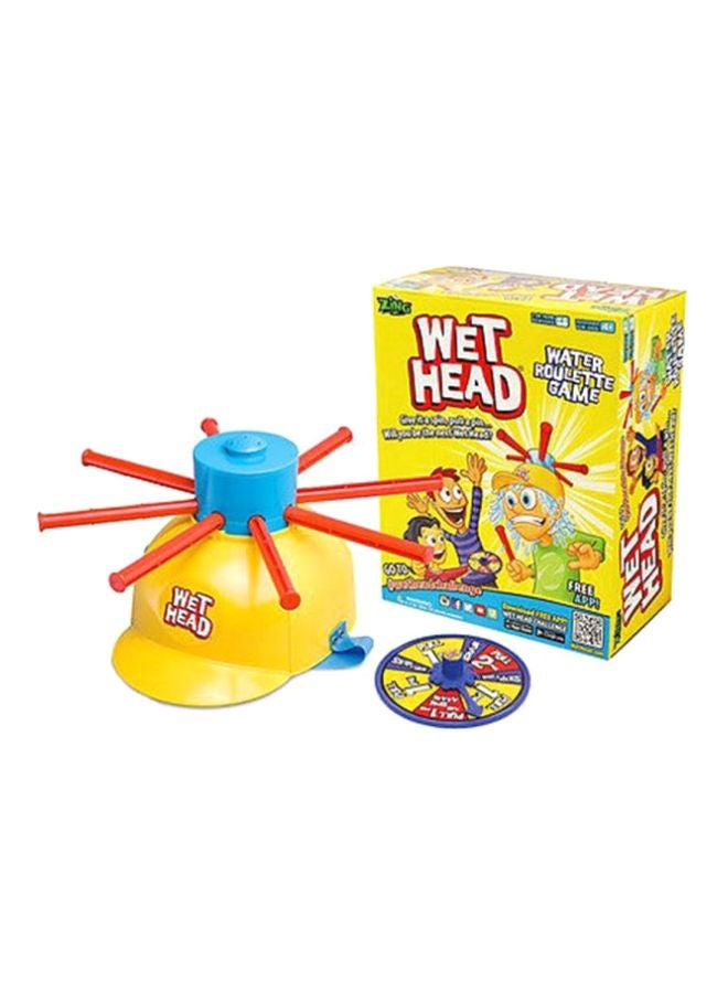 Wet Head Challenge Toys Roulette Game - Image 1