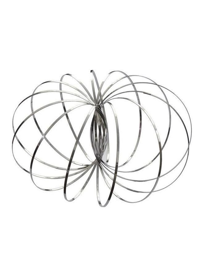 Magic Flow Rings Stainless Steel Rings Toys Original Kinetic Spring Toy  - Image 1