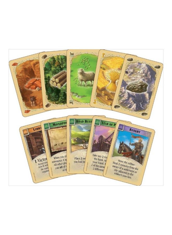 Catan Trade Build Settle Board Game  - Image 1