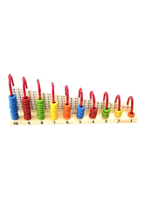 Abacus - Wooden Calculation Shelf