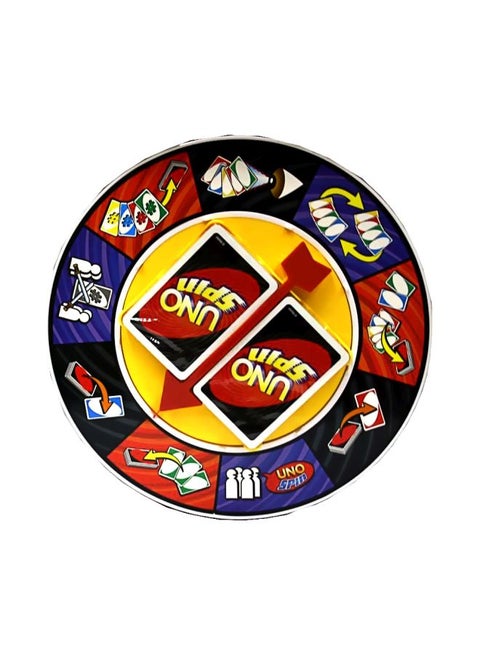 Uno Spin Card Game