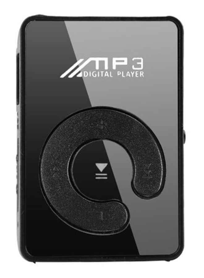 Sport USB Digital Music Mp3 Player V408 Blue  - Image 1