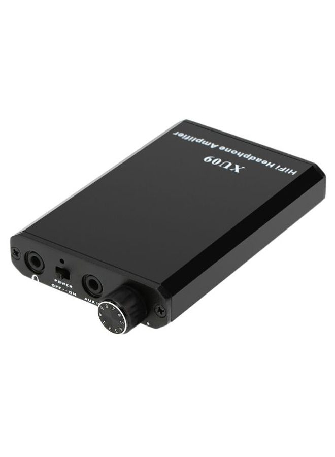 Portable Hi-Fi Headphone Amplifier Audio Device V387 Black  - Image 1