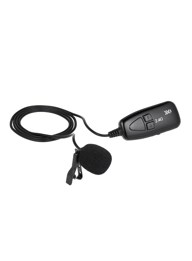 Portable Wireless Microphone Receiver Transmitter V345 Black - Image 1