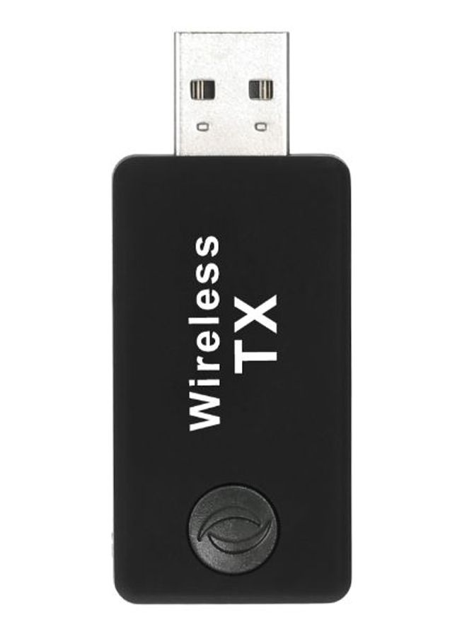 Bluetooth Wireless Stereo Music Transmitter V270 Black - Image 1