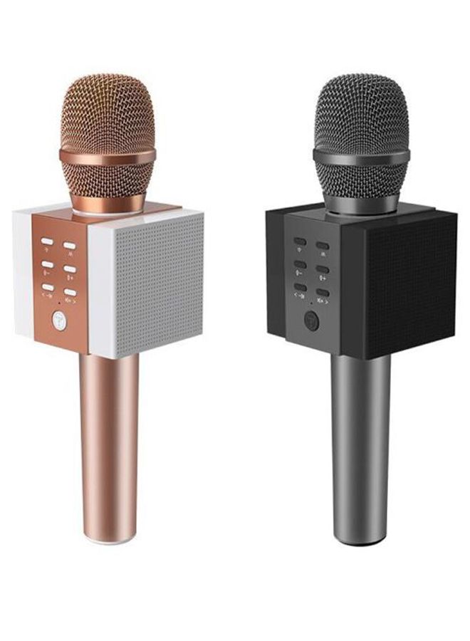 Bluetooth Wireless Karaoke Microphone V452 Grey/Rose Gold/Black - v1561613292/N26474804A_1