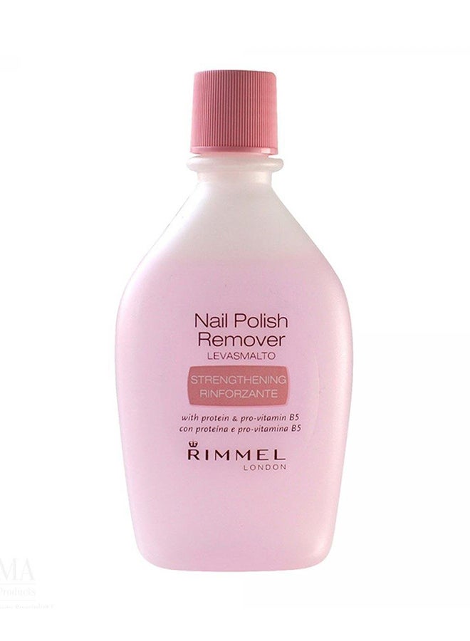 RIMMEL LONDON - Strengthening Nail Polish Remover 100 ml - Image 1