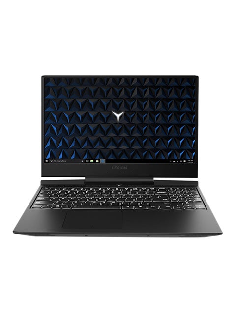 Legion Y545 Gaming Laptop With 15.6-Inch Display, Core i7 9750H Processor/16GB RAM/1TB + 512GB SSD/NVIDIA GTX 1660Ti 6GB Graphics Card Black