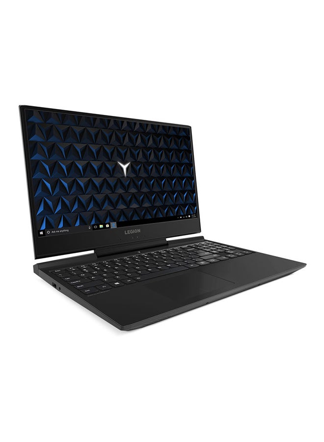 Legion Y545 Gaming Laptop With 15.6-Inch Display, Core i7 9750H Processor/16GB RAM/1TB + 512GB SSD/NVIDIA GTX 1660Ti 6GB Graphics Card Black