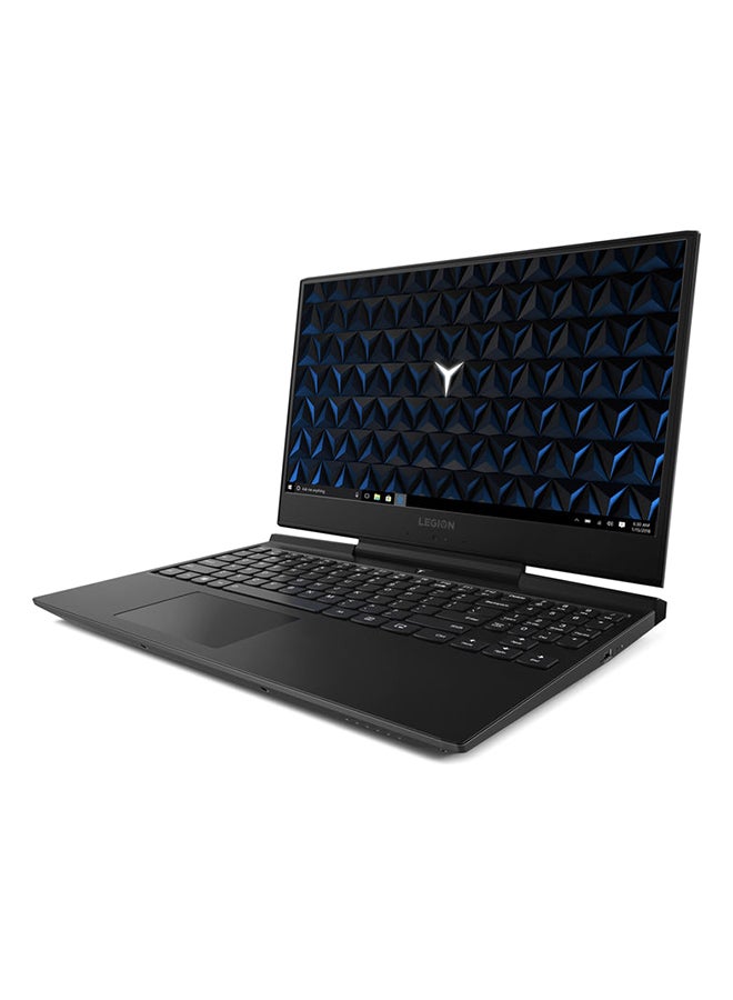 Legion Y545 Gaming Laptop With 15.6-Inch Display, Core i7 9750H Processor/16GB RAM/1TB + 512GB SSD/NVIDIA GTX 1660Ti 6GB Graphics Card Black