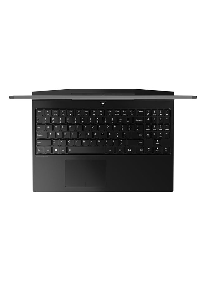 Legion Y545 Gaming Laptop With 15.6-Inch Display, Core i7 9750H Processor/16GB RAM/1TB + 512GB SSD/NVIDIA GTX 1660Ti 6GB Graphics Card Black