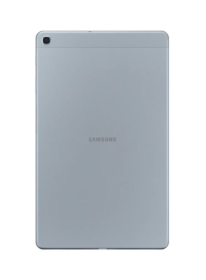 Samsung - Galaxy Tab A (2019) 10.1 Inch, 32GB, 2GB RAM, Wi-Fi, 4G LTE, Silver - Image 1