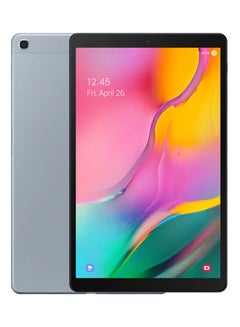 Galaxy Tab A (2019) 10.1 Inch, 32GB, 2GB RAM, Wi-Fi, 4G LTE, Silver