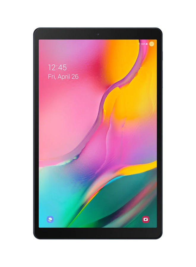 Samsung - Galaxy Tab A (2019) 10.1 Inch, 32GB, 2GB RAM, Wi-Fi, 4G LTE, Silver - Image 1
