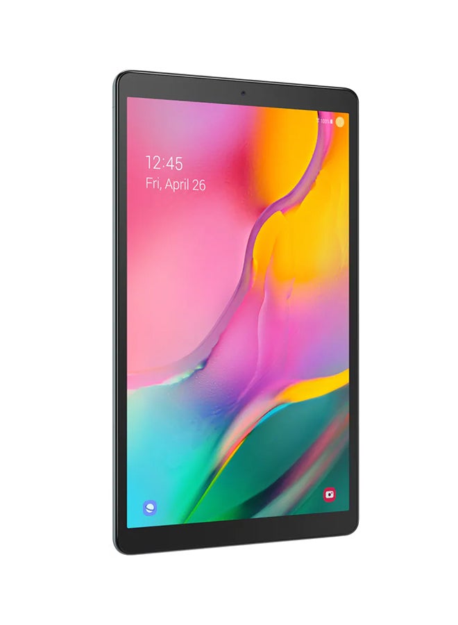 Samsung - Galaxy Tab A (2019) 10.1 Inch, 32GB, 2GB RAM, Wi-Fi, 4G LTE, Silver - Image 1