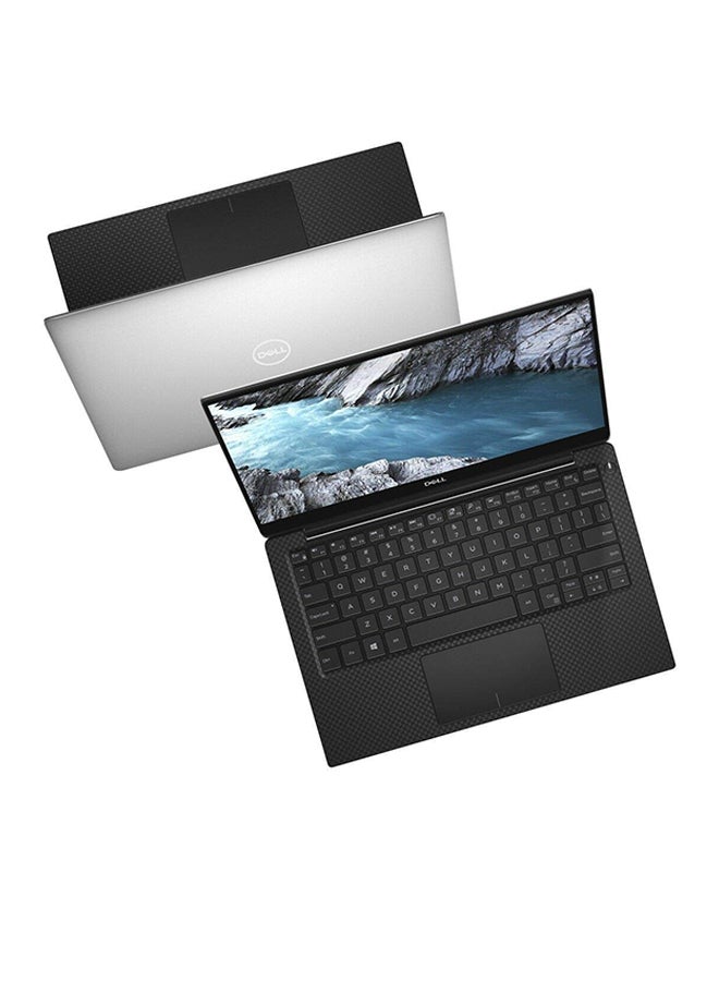 كمبيوتر محمول XPS 13 9380 بشاشة قياس 13.3 بوصة، معالج كور i7/رامات 16 جيجابايت/محرك حالة ثابتة سعة 1 تيرابايت/بطاقة رسومات إنتل UHD 620 فضي