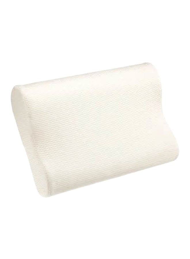 Memory Foam Pillow White 60x30x10.7centimeter - v1561632113/N23441496A_1