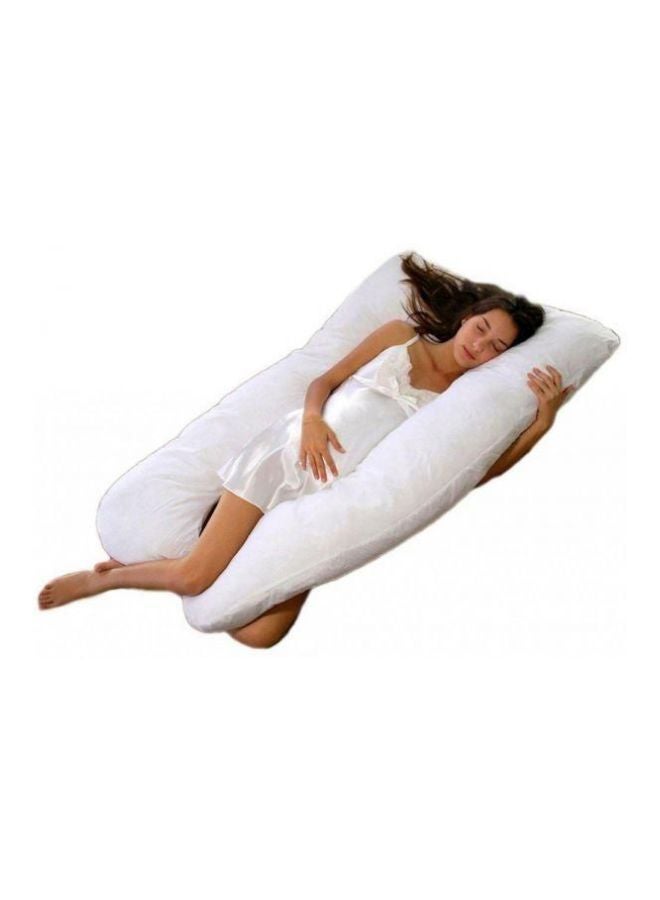 Comfort Maternity Pillow Cotton White 120x80cm - Image 2