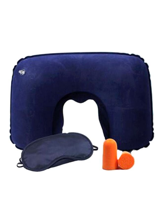 Travel Neck Support Pillow Blue/Orange Standard