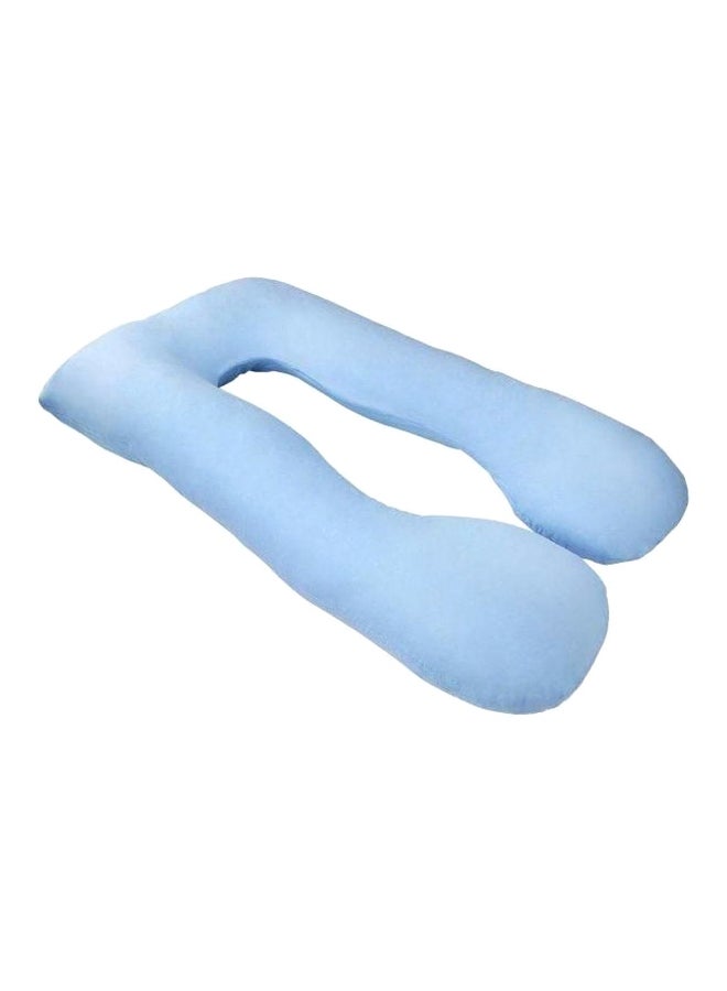 Cotton Maternity Pillows Cotton Blue 80x120cm - Image 1