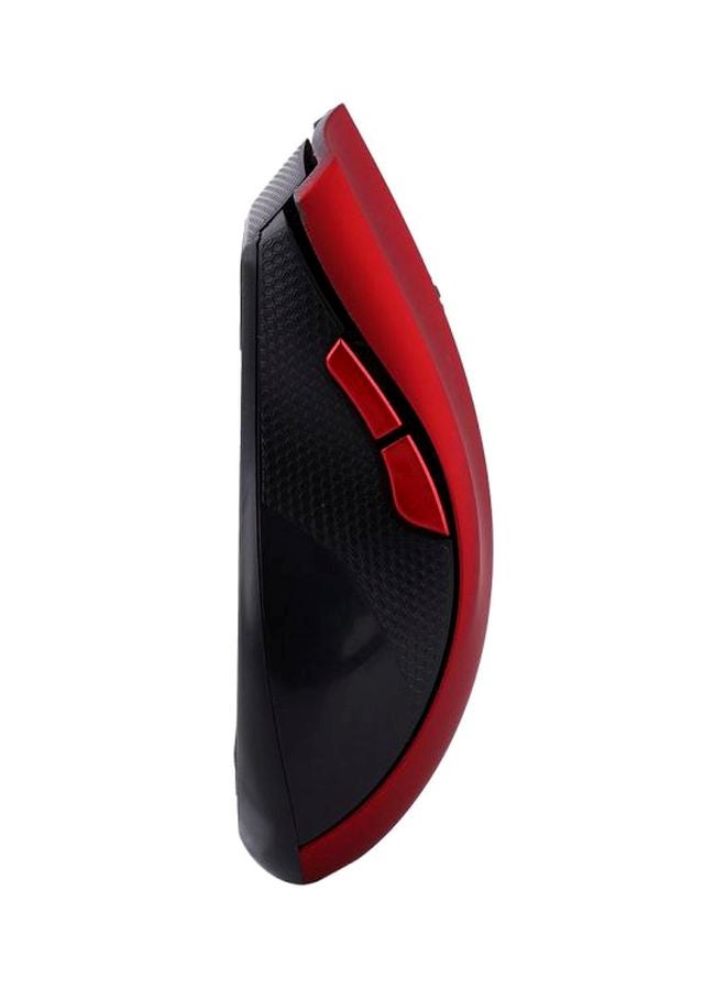 HXSJ Wireless Mouse Red/Black  - Image 3