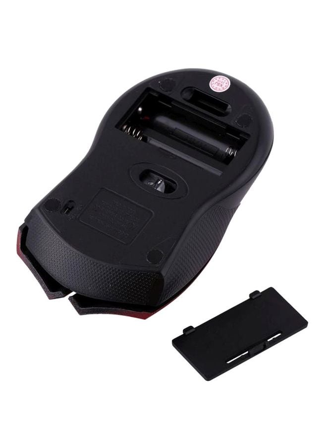 HXSJ Wireless Mouse Red/Black  - Image 5