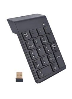 Generic USB Numeric Keyboard Black  - Image 1