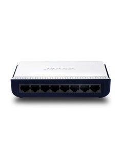 Tenda 8-Ports Network Switches White/Grey  - Image 2