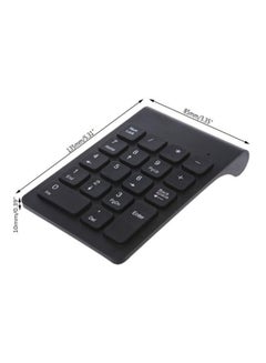 Generic USB Numeric Keyboard Black  - Image 2