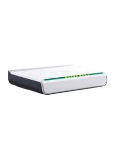 Tenda 8-Ports Network Switches White/Grey  - Image 1