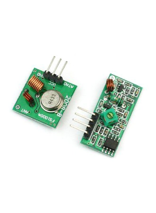 Icp - Arduino 433Mhz Rf Wireless Transmitter And Receiver Module - Image 1