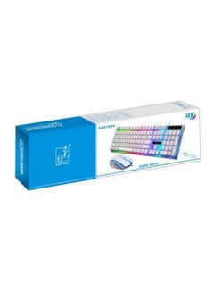 G21 Gaming Keyboard With Mouse Set English