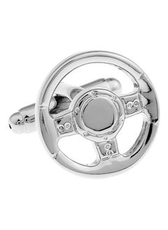 Steering Wheel Designed Cufflinks