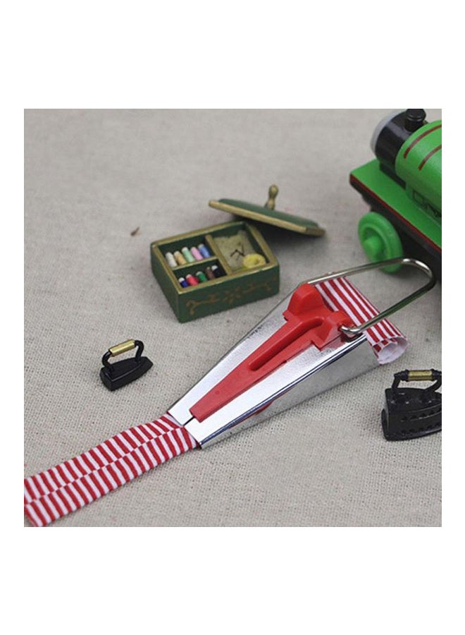 Organ 16-Piece Sewing Fold Fabric Maker Tool Red/Blue/Green - Image 2