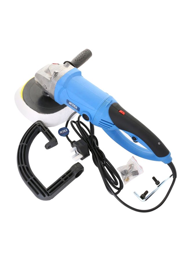 JETEX Angle Grinder Blue/Black/Grey - Image 1