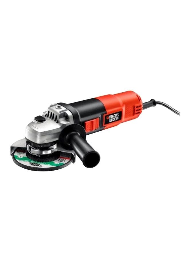 BLACK+DECKER Angle Grinder KG8215-B5 Red/Black/Silver - Image 1