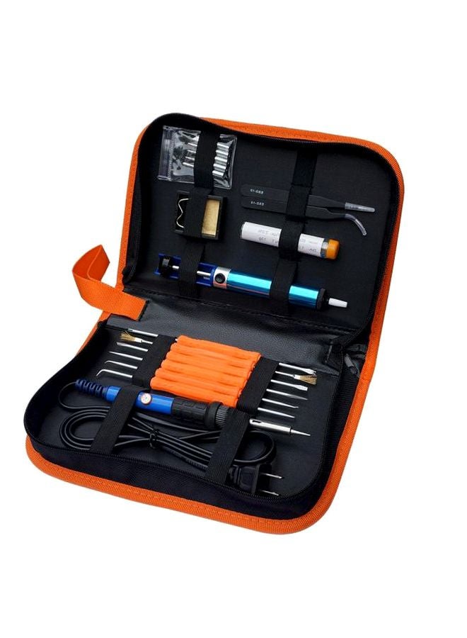 Electric Welding And Soldering Iron Kit Black/Blue/Silver - Image 1