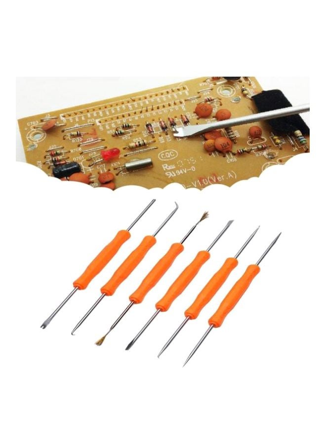 Electric Welding And Soldering Iron Kit Black/Blue/Silver - Image 4