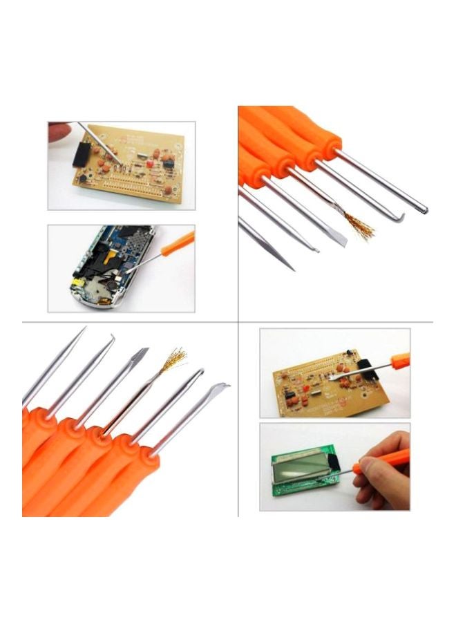 Electric Welding And Soldering Iron Kit Black/Blue/Silver - Image 3
