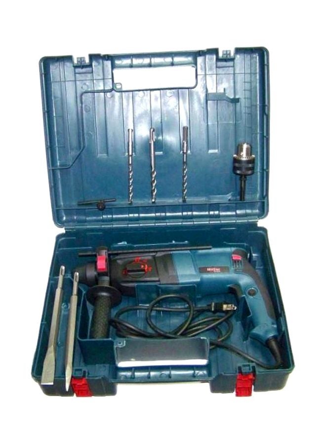 Generic - Rotary Hammer Drill Set Blue/Black - Image 1